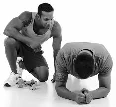 Find a good workout partner to help achieve your goals.