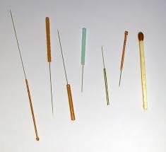acupuncture needles vary in size